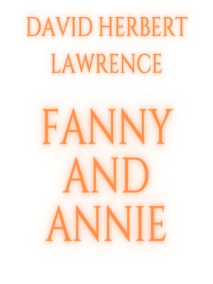 cover image of Fanny and Annie